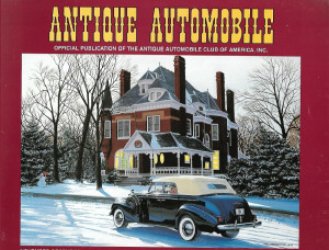 ANTIQUE AUTOMOBILE 1999 NOV - REO PT 1, '41 BUICK, '56 CHEVY, BENZ & DAIMLER